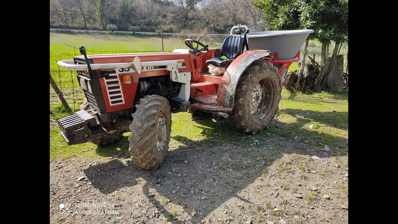 CONCIMAZIONE GRANO 2021 ||FIATAGRI 35-66 DT