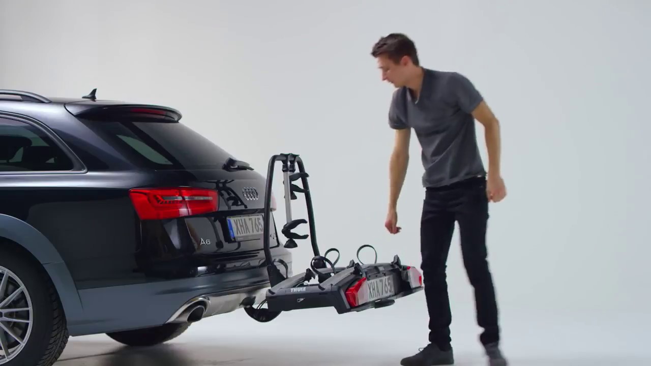 Thule VeloSpace XT 2 Towbar Cycle Rack + 3rd/4th Bike Adapter | Step-by-Step User Guide