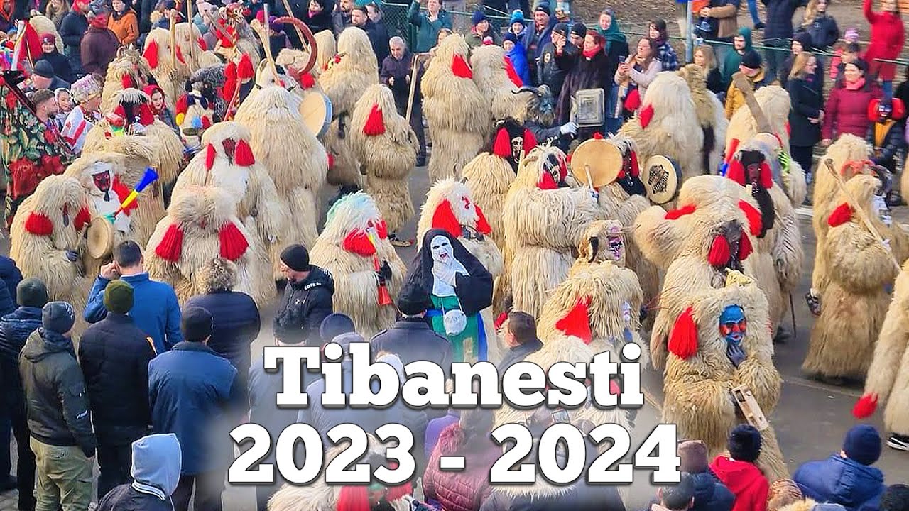 2023-2024 OBICEIURI ȘI TRADIȚII ȚIBĂNEȘTI - IAȘI || 