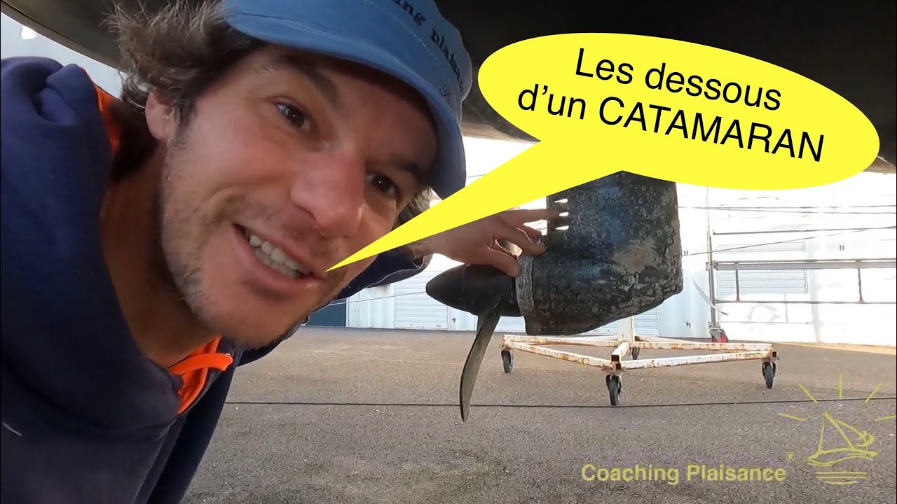 Les dessous du catamaran LAGOON 380 Fadanyamba 😍