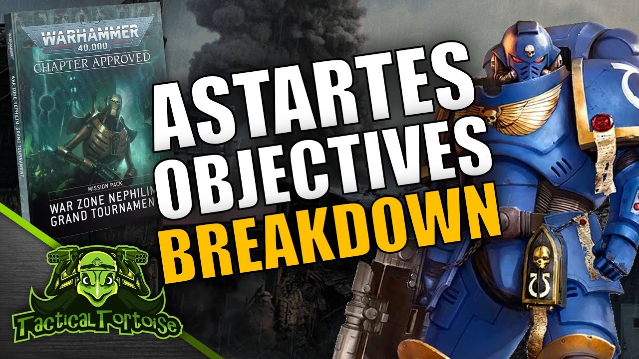 Space Marine Secondary Objectives Breakdown | Warhammer 40k Tactics