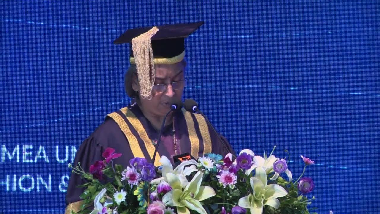 1st convocation 2022 of BUFT at International Convention City, Bashundhara (ICCB)