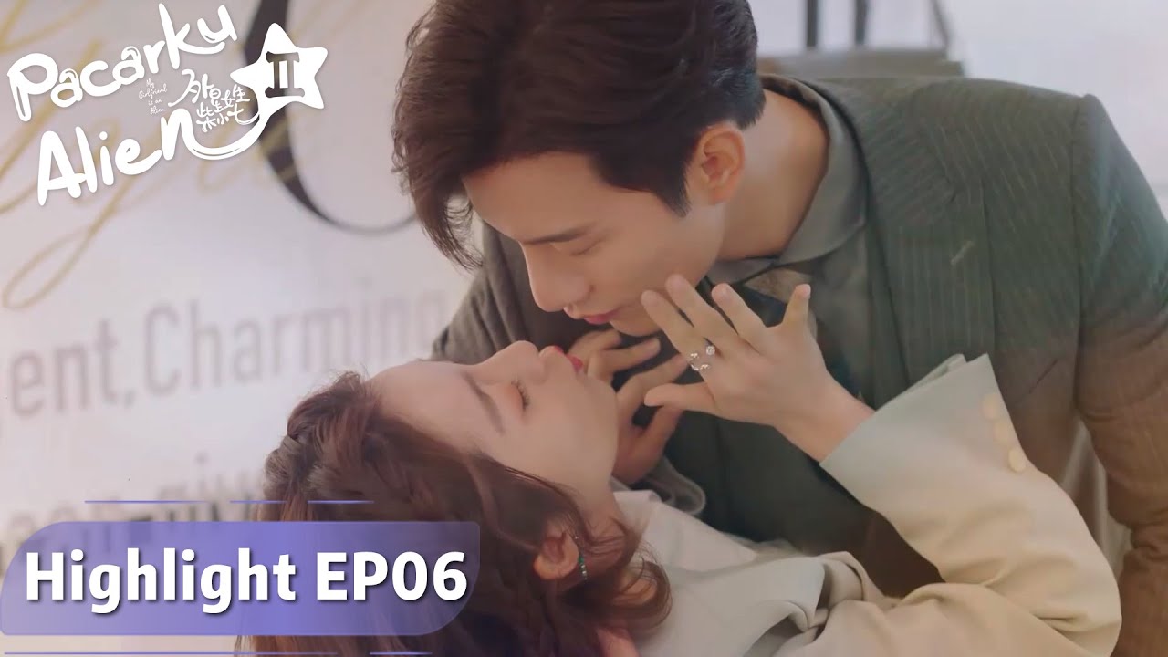 My Girlfriend is an Alien S2 | Highlight EP06 Xiaoqi Membayangkan Pacaran di Kantor | WeTV【INDO SUB】