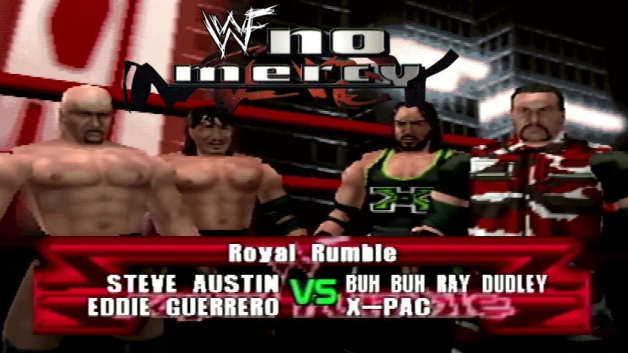 WWF No Mercy N64 (Royal Rumble)