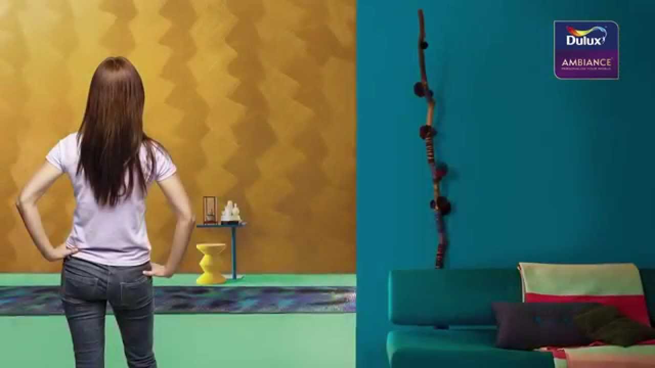 Dulux Ambiance Metallic - Demo Video