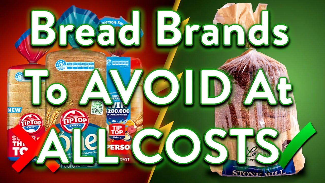 7 Australian Bread Brands You MUST Avoid!