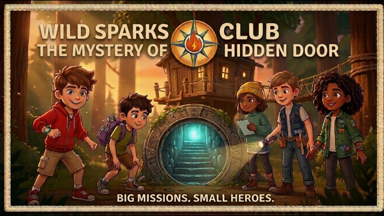 Wild Sparks Club: The Mystery of the Hidden Door (Full Episode)