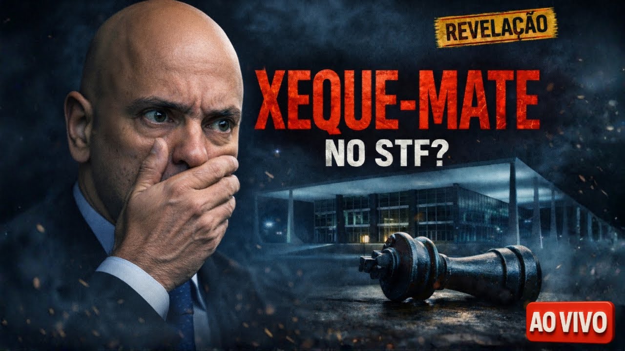 XEQUE-MATE NO STF?