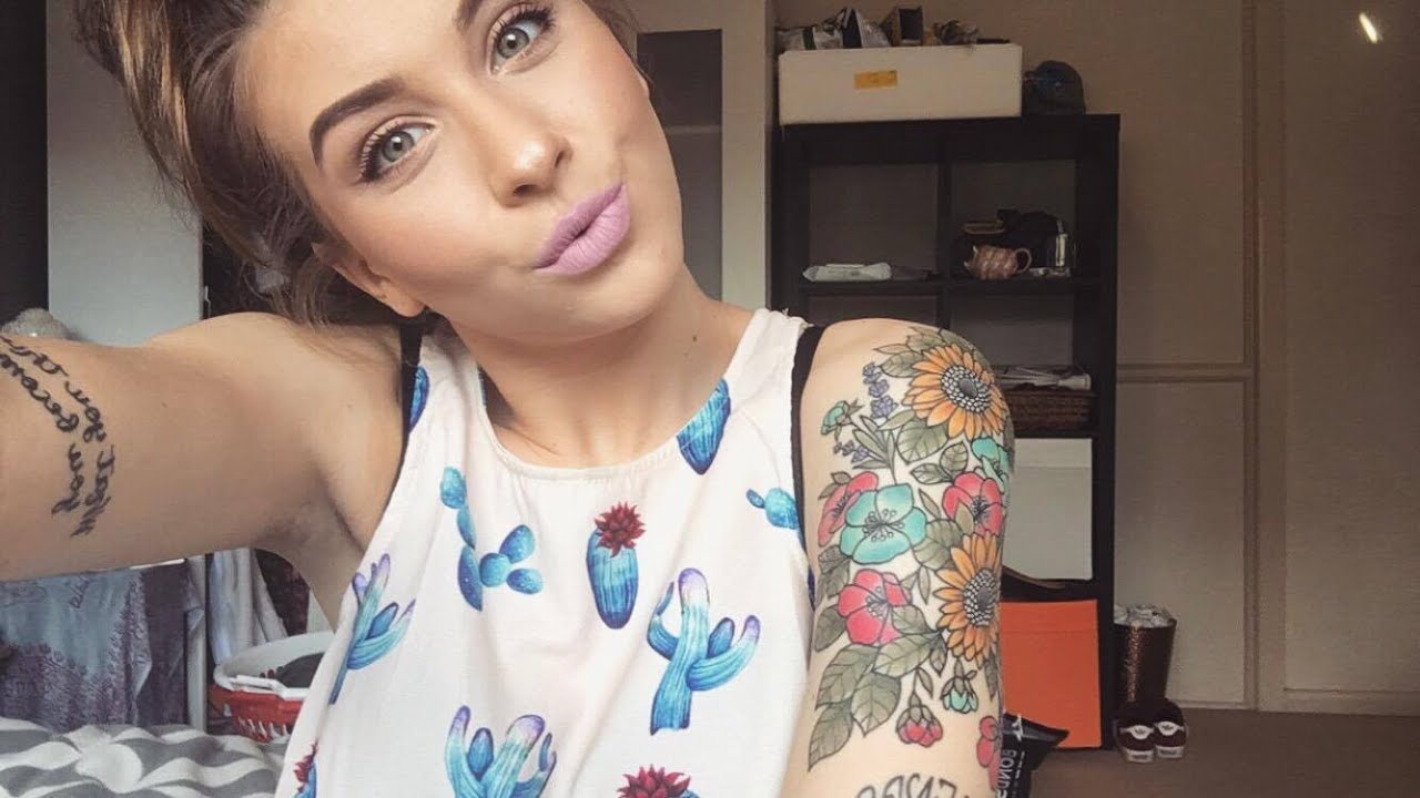 MY TATTOOS! ~ MimesMakeup