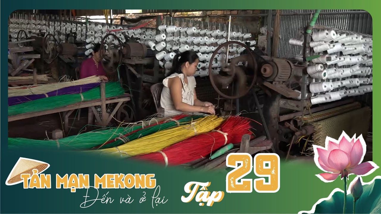 Tản Mạn Mê Kông, Đến Và Ở Lại | TẬP 29: Những nụ cười ở ngôi làng trăm tuổi