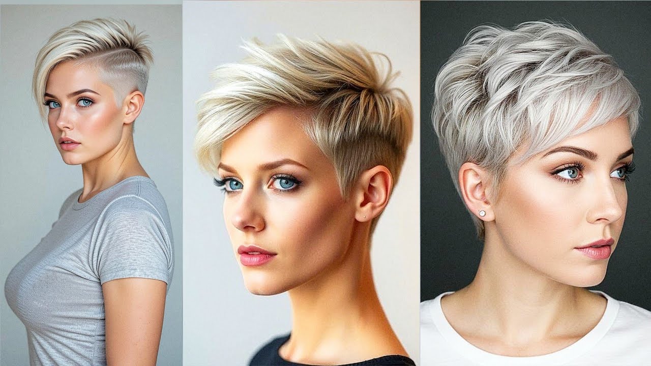 Undercut pixie Haircuts for women over 50 | Pinterest pixie hair cuts | Short Pixie Haircuts md