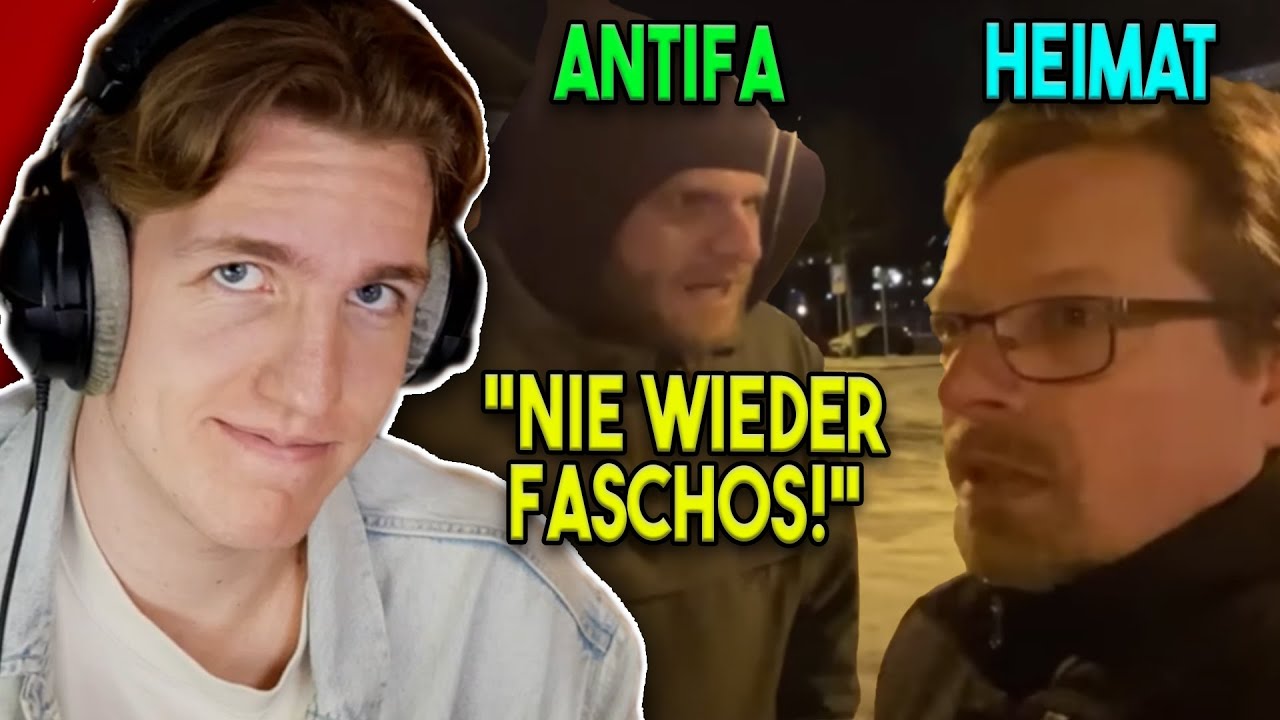 ANTIFA-Braunb&auml;r ZERLEGT 