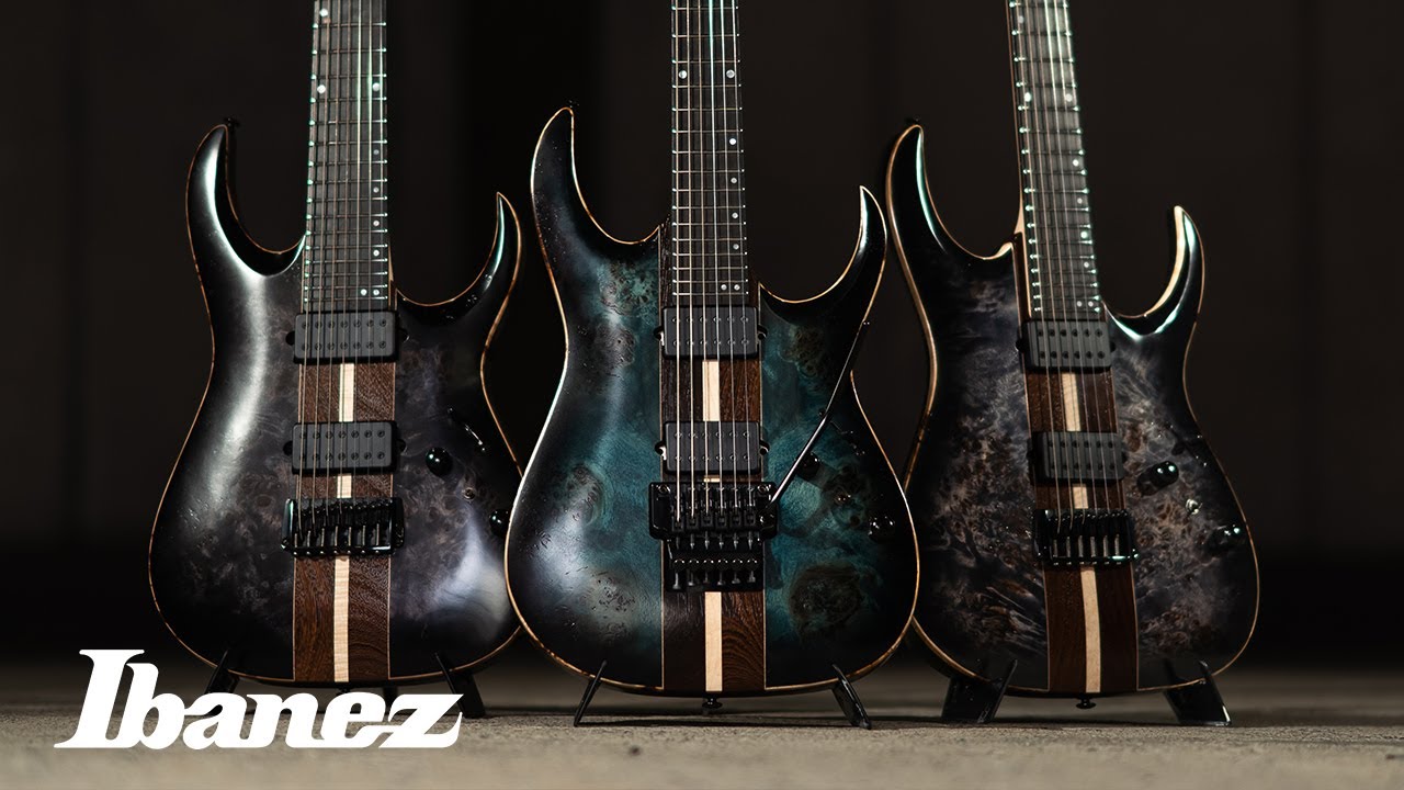 RGA Premium |  M&aacute;t&eacute; Bodor  | Ibanez RGA20P1PB