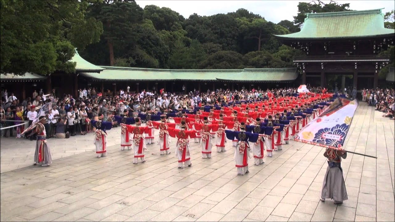 ほにや・奉納演舞＠2013　スーパーよさこい