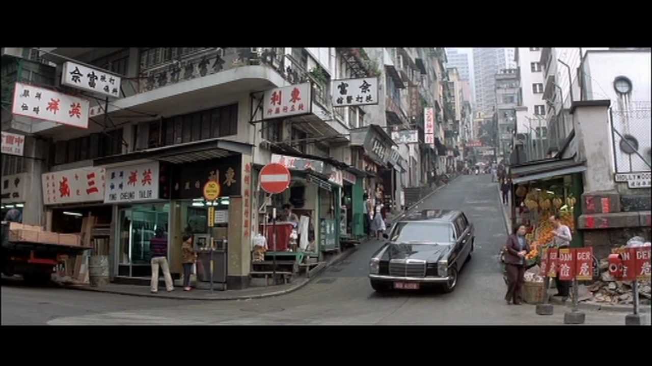 Crazy car chase - Revenge of the Pink Panther
