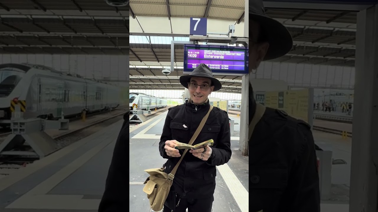 Bummel, der Zug: Mein Lieblings-Buch als Kind 🚂 