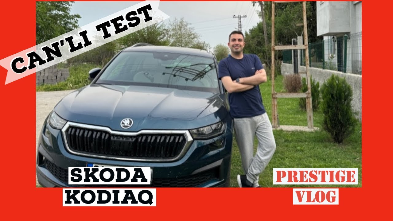 Skoda Kodiaq Prestige - Diyarbakır-Adana Uzun Yol Vlog
