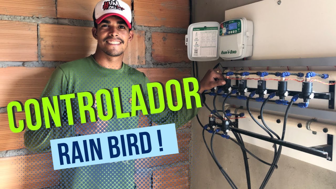 Como programar painel Rain Bird , Passo a Passo.