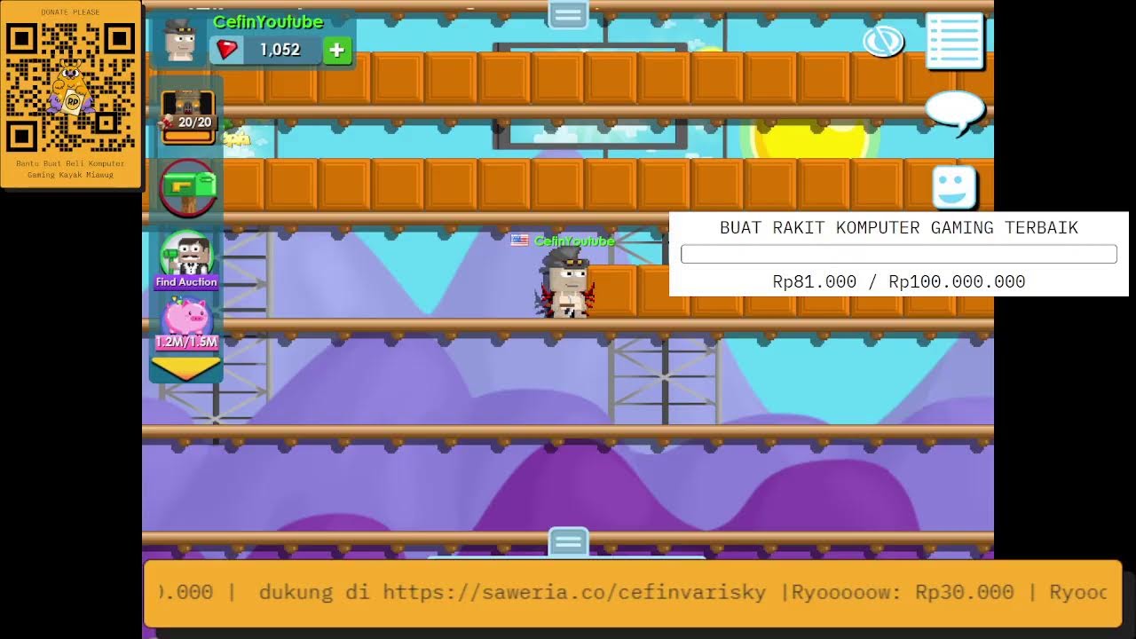Episode ke berapa nih Road To 200 World Lock? Day 74 In Growtopia