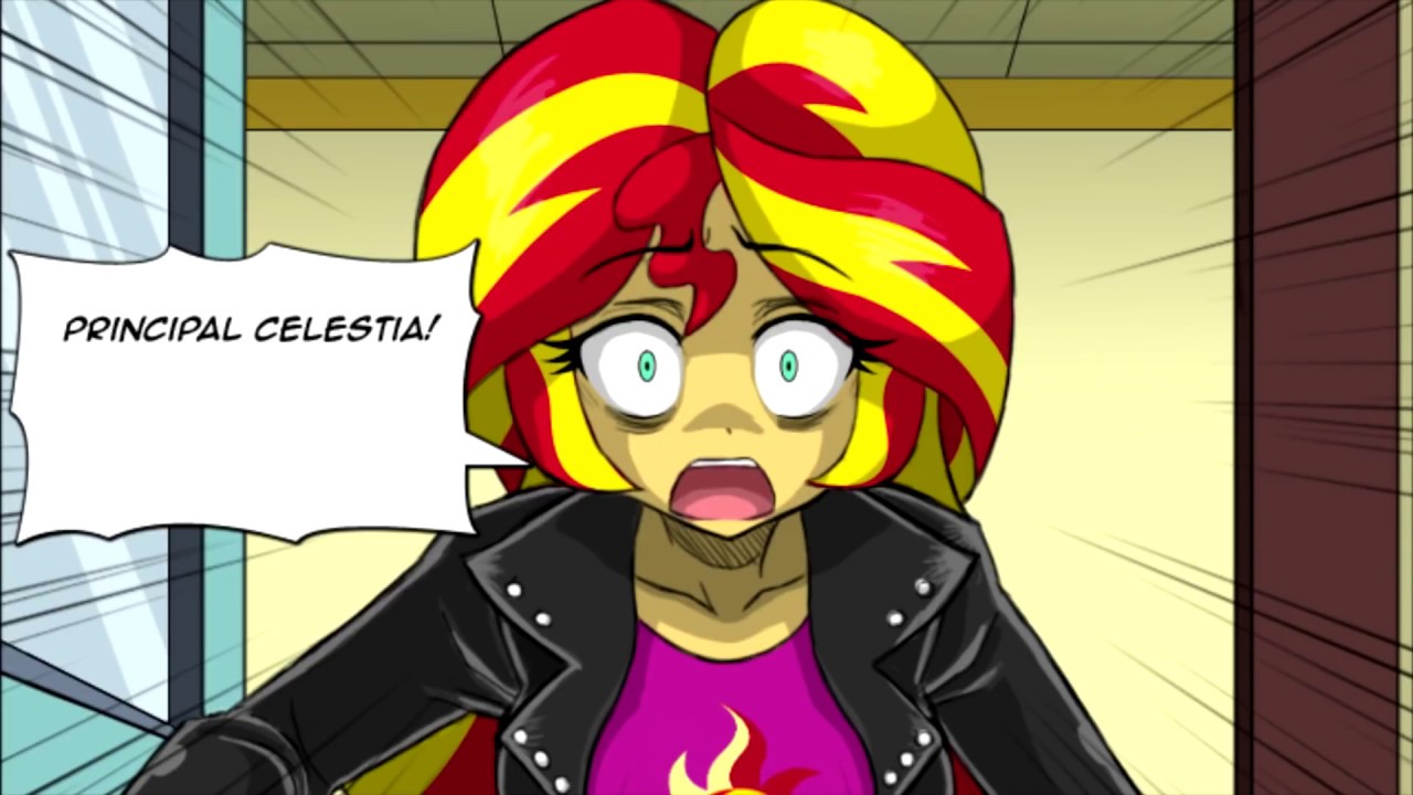 [MLP Comic Dub] Foul Play (dark comedy) REUPLOAD
