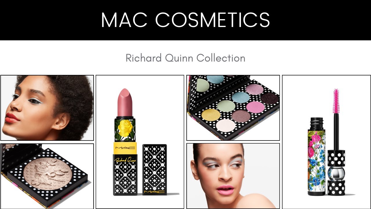 MAC Cosmetics Richard Quinn Collection