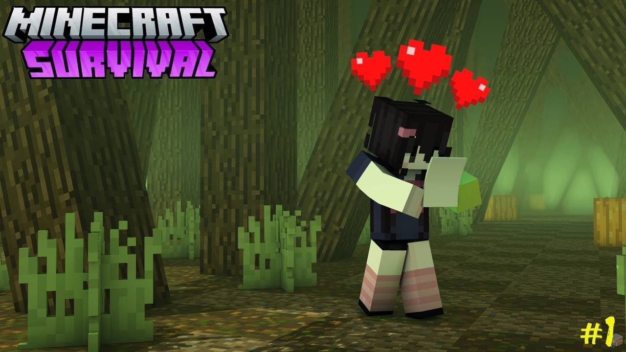 THE BEGINNING OF MY FOREVER WORLD |MINECRAFT EP 1