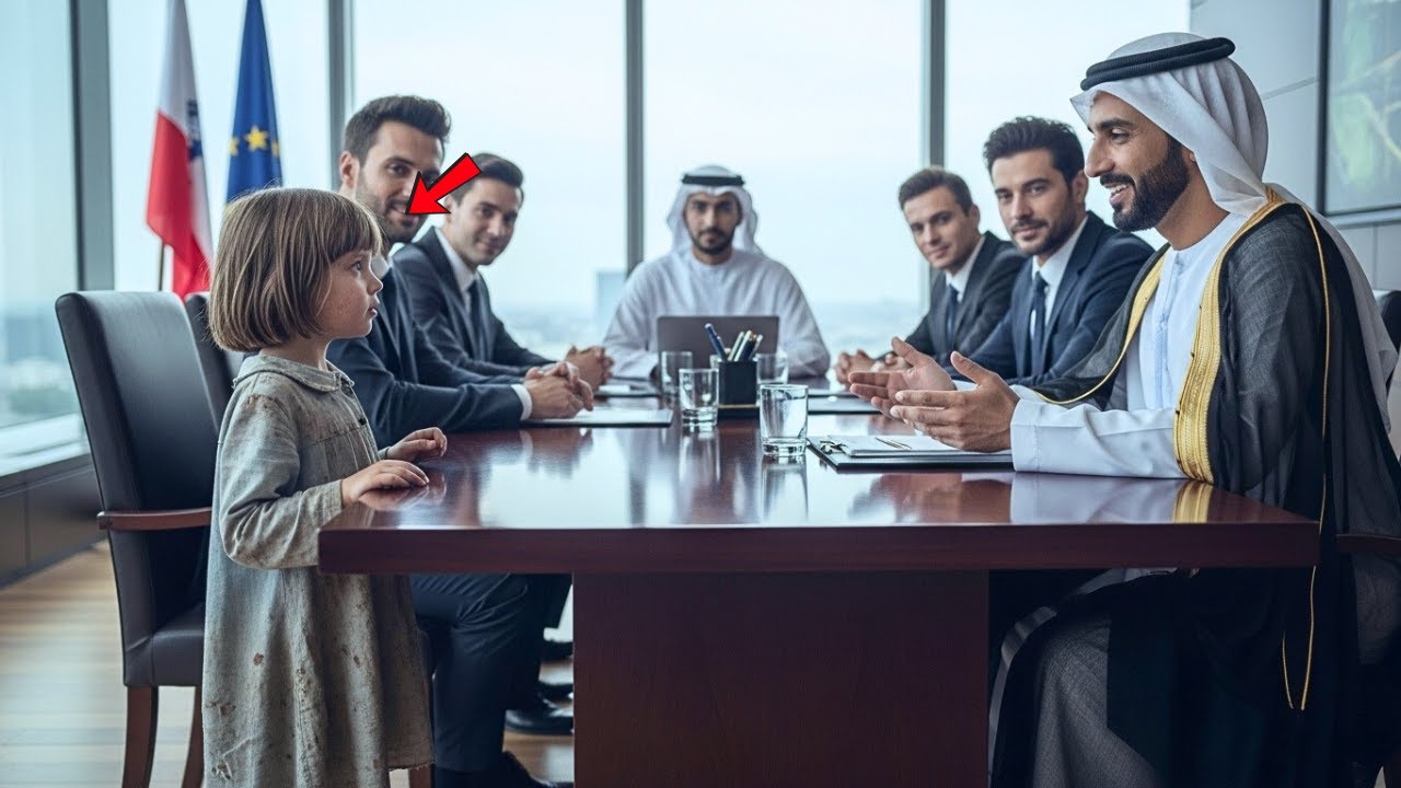 “6 DİL AKICI BİR ŞEKİLDE KONUŞUYORUM” – DİLENCİ KIZ SÖYLEDİ... ARAP MİLYARDER GÜLDÜ AMA O HERKESİ...
