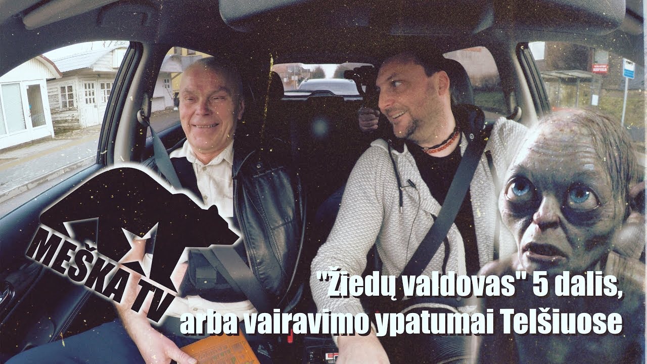 Miestas - Žiedų valdovas, arba vairavimo ypatumai Telšiuose