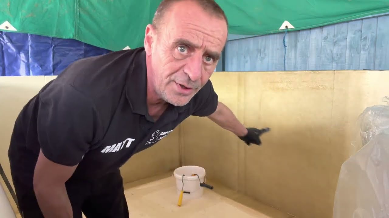 Glassing a sleeper pond