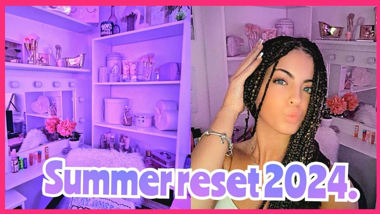 LETNJE SREĐIVANJE SOBE 🌸 - MOTIVACIJA I DEKORACIJA 2024.