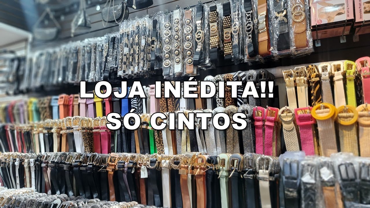 SÓ CINTOS NO BOLSÃO DE COMPRAS LOJA NOVA!! A PARTIR DE R$ 3,33