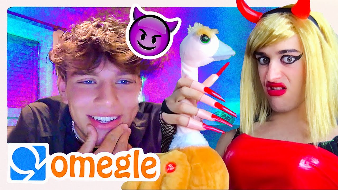 Petuniah giudica tutti su Omegle
