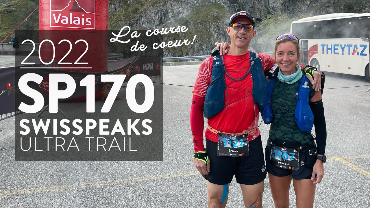 🇨🇭🏃‍♀️ SWISSPEAKS  ❤️ | 171km | 11600 D+