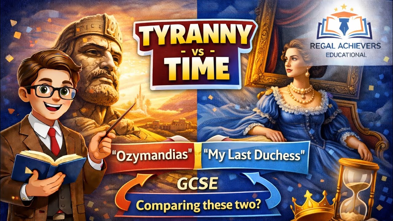 TYRANNY vs TIME COMPARING OZYMANDIAS AND MY LAST DUCHESS 