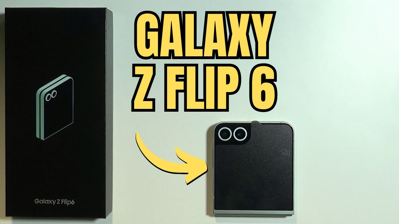 Samsung Galaxy Z Flip 6: Jak ustawić Asystenta Google pod przycisk boczny (zamień Bixby)