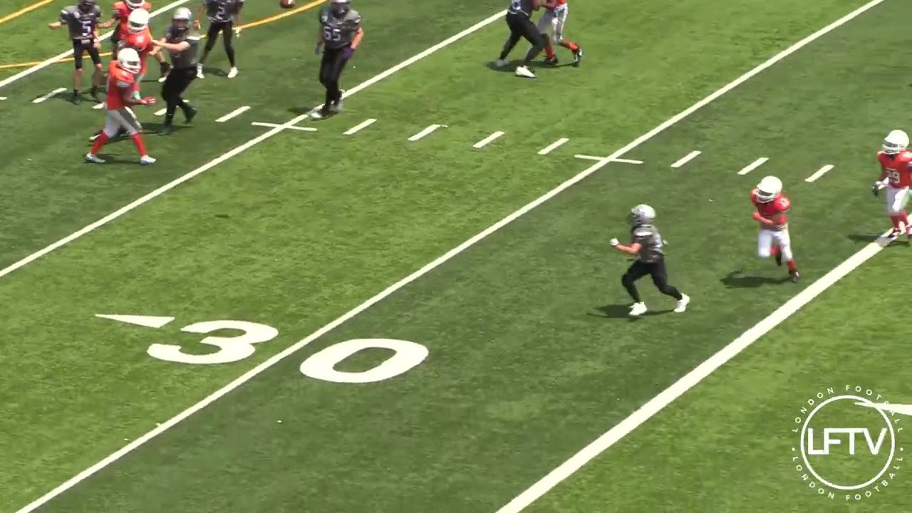 OSFL-U12AAA: Durham Dolphins at London Jr Mustangs RECAP [2024-06-22]