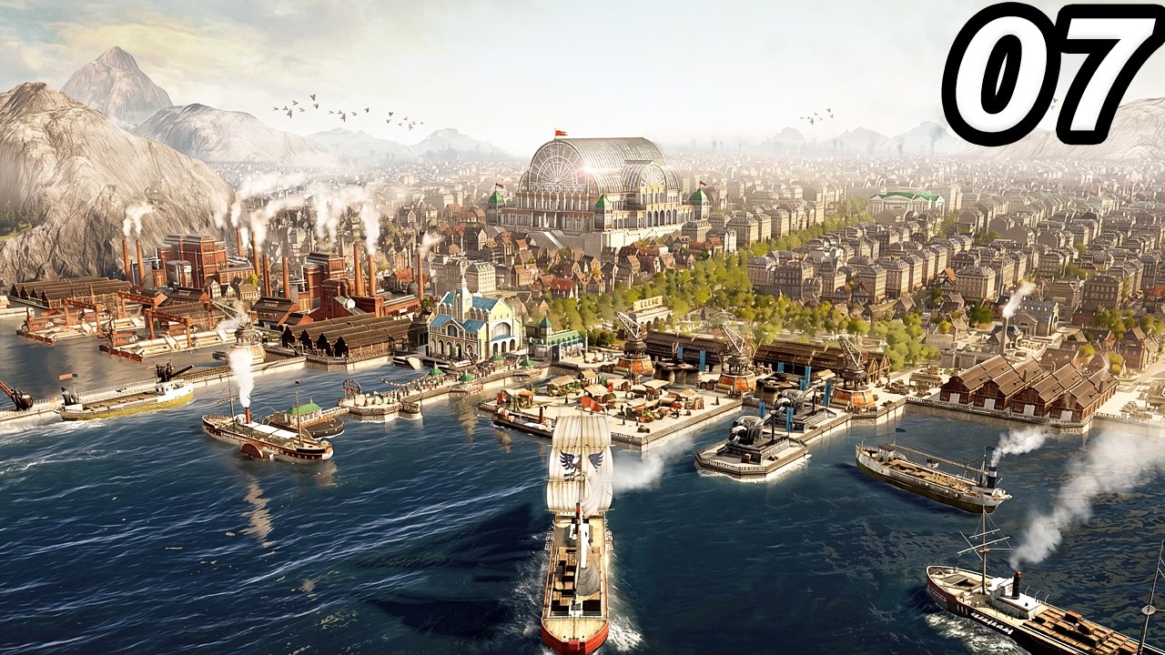 Trying to Fix a BROKEN ECONOMY in Anno 1800 - ALL DLCs & LEGENDARY AI + MODS | #07