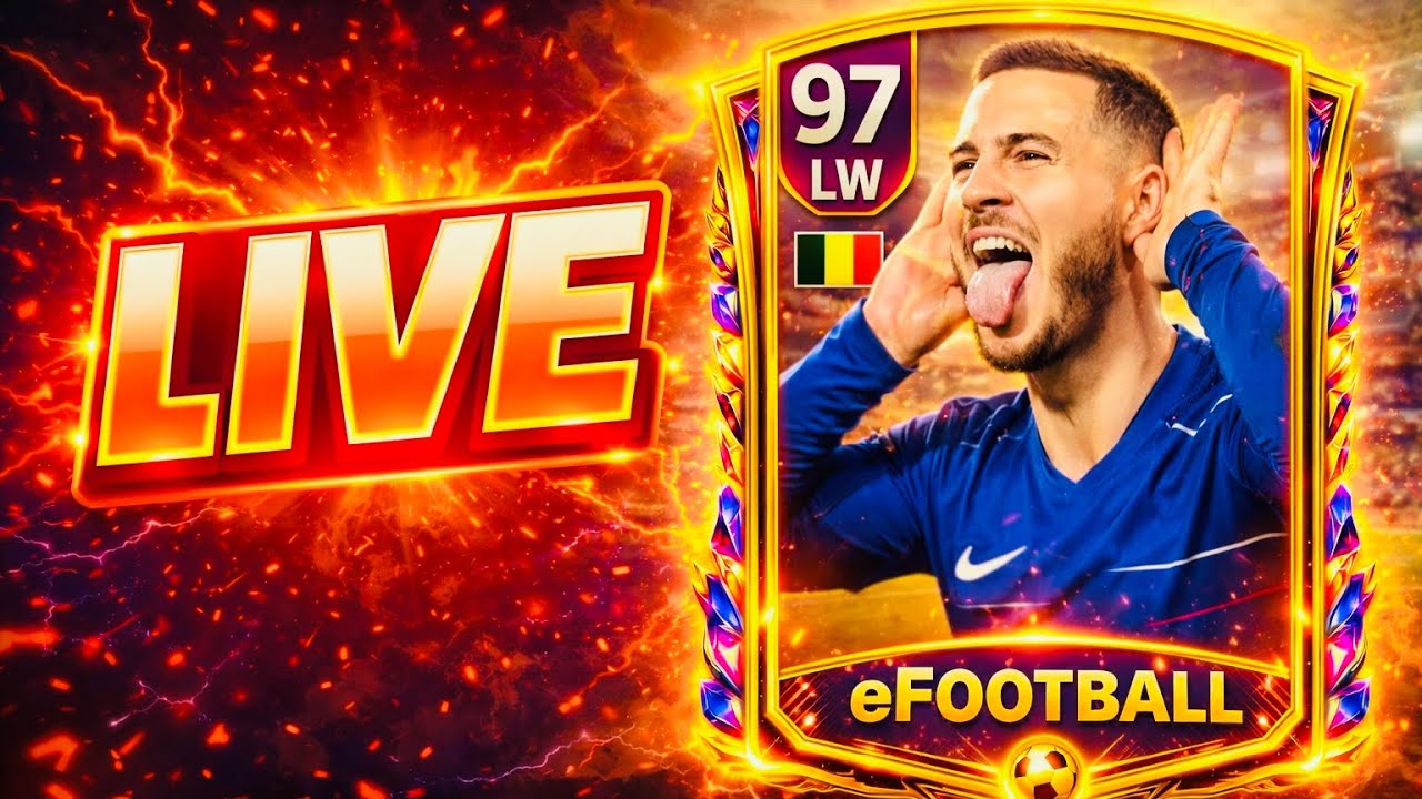 LIVE EFOOTBALL🔥  #efootball