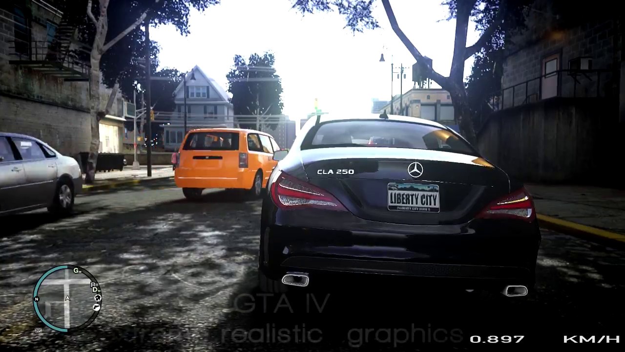 GTA IV Extrem Realistic Graphics 2017