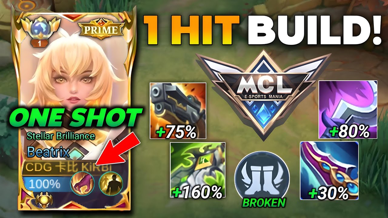 I FINALLY FOUND THE PERFECT BEATRIX HYPER CARRY BUILD IN MCL FINALS! 🔥 ( Must try! )