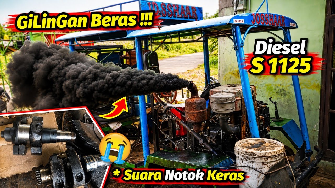 Penyebab Suara NotoK Keras Pada Diesel S1125 