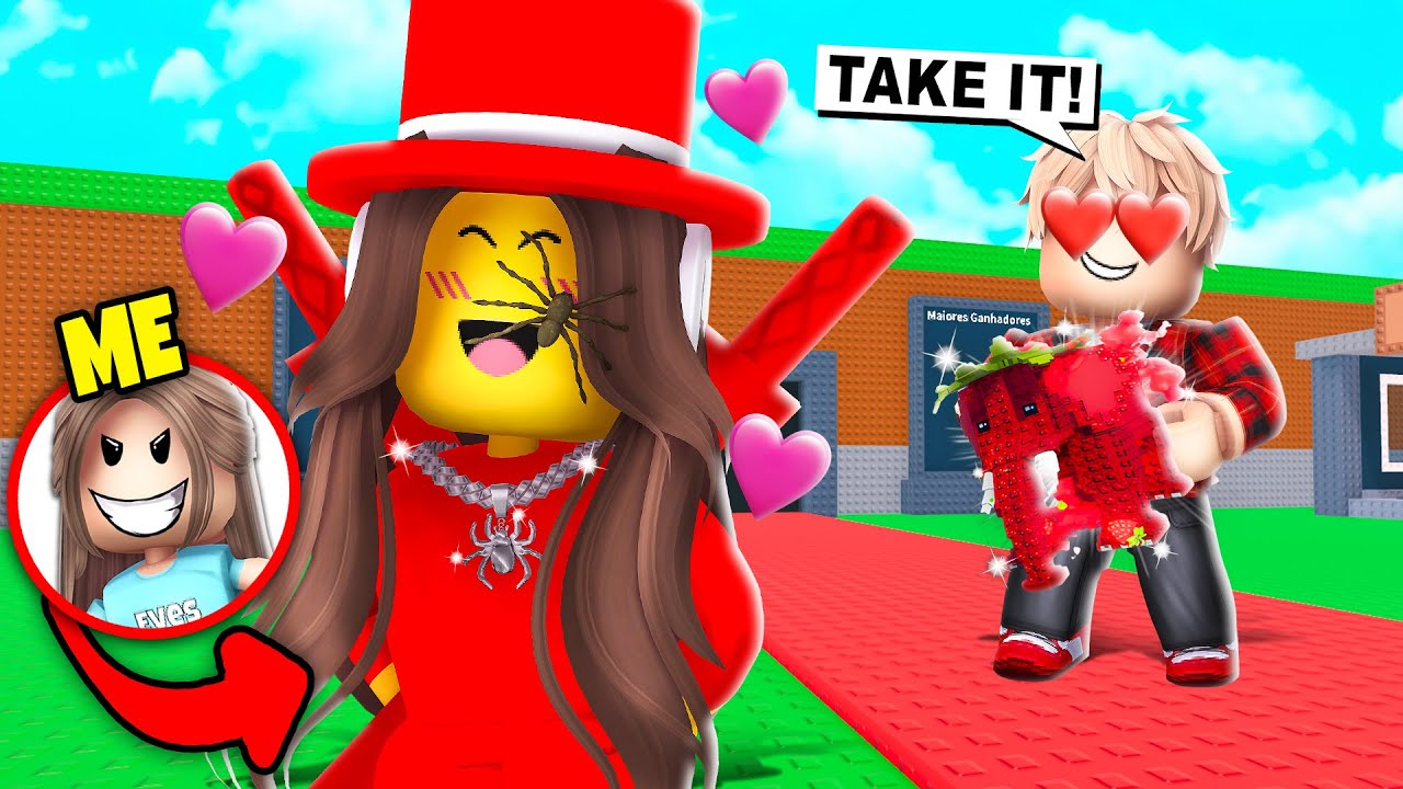 I Pretended To Be OWNER’S SISTER To Test My Crush In Steal A Brainrot!