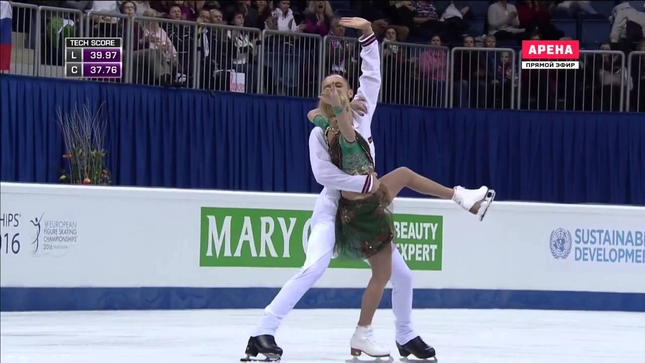 Tatiana Volosozhar & Maxim Trankov - EC 2016 SP - Nagada Sang Dhol