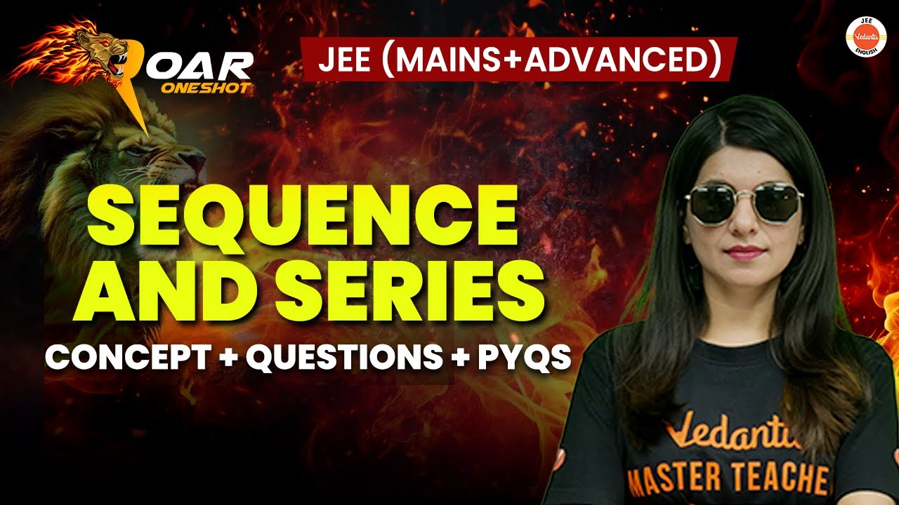 Complete Sequence And Series | JEE 2025 | All Concepts And Questions | Namrata Ma'am