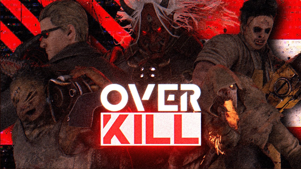 OVERKILL | Dead by Daylight Killer Montage |Edited by K41