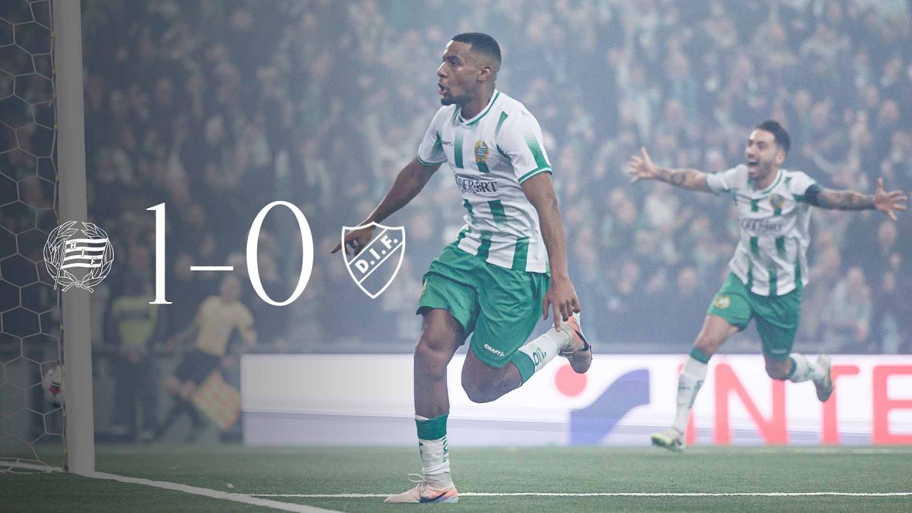 SAMMANDRAG | Hammarby 1-0 Djurgården | Svenska Cupen 2026