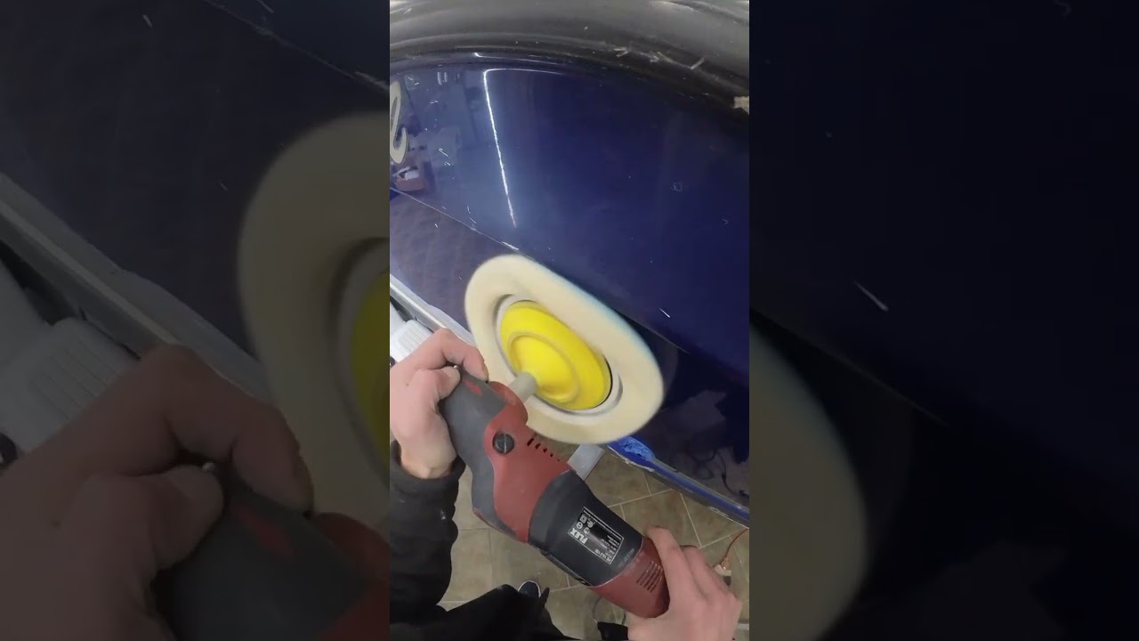 How to use Starke Level R and Finish R Combo for beginners! #boatdetailing #starke #howto #diy  