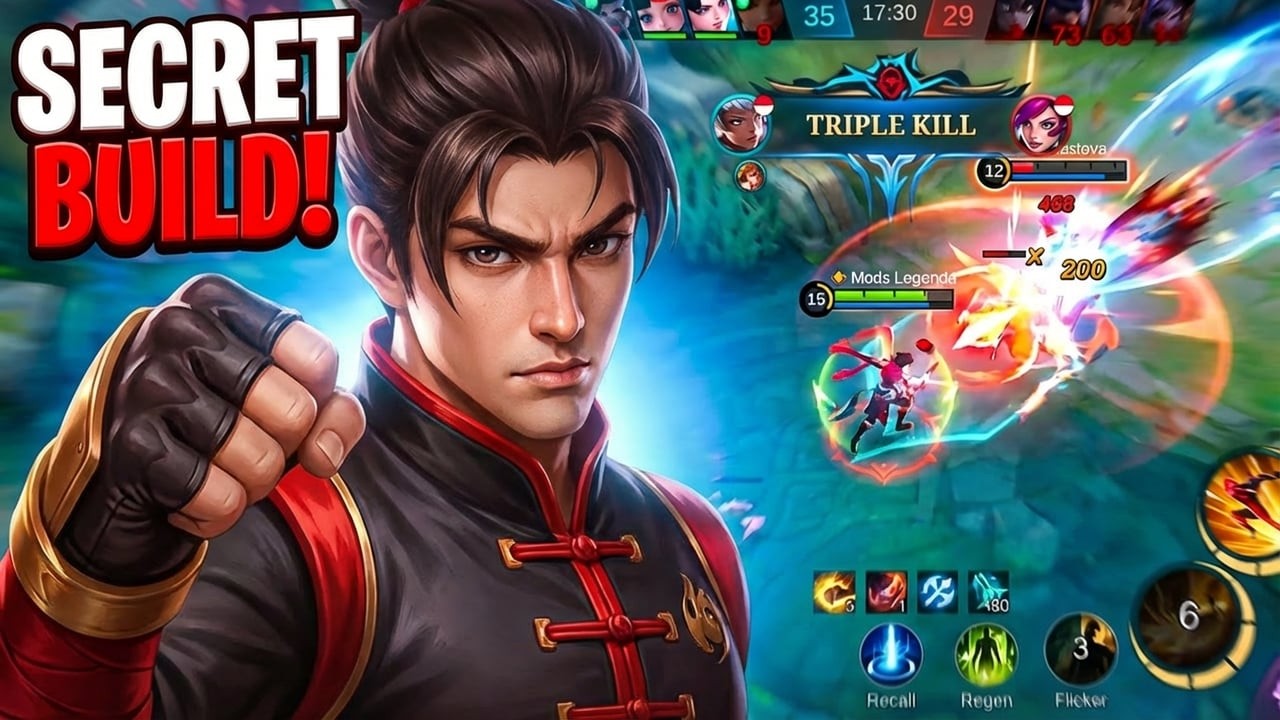 Mods Exe | CHOU Terkuat Di LAND OF DOWN!