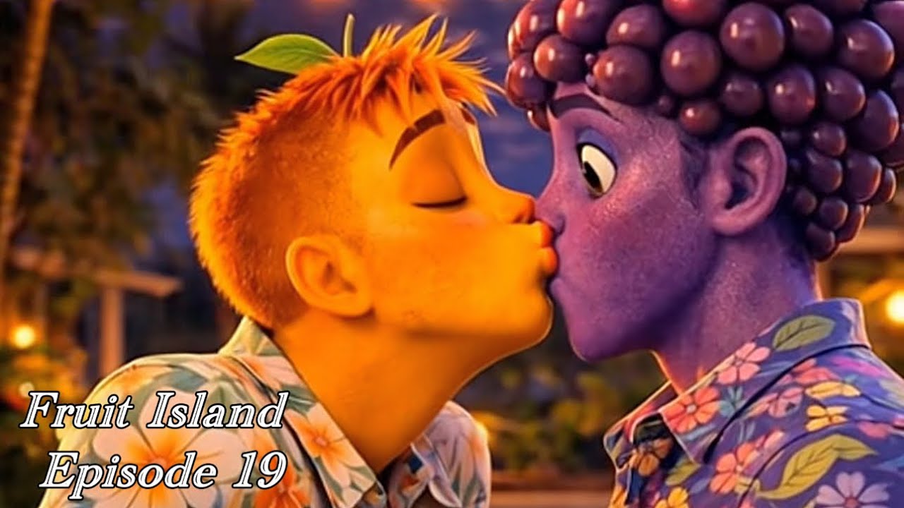 Fruit Love Island: Episode 19 - The 3rd Recoupling | Plot Twist