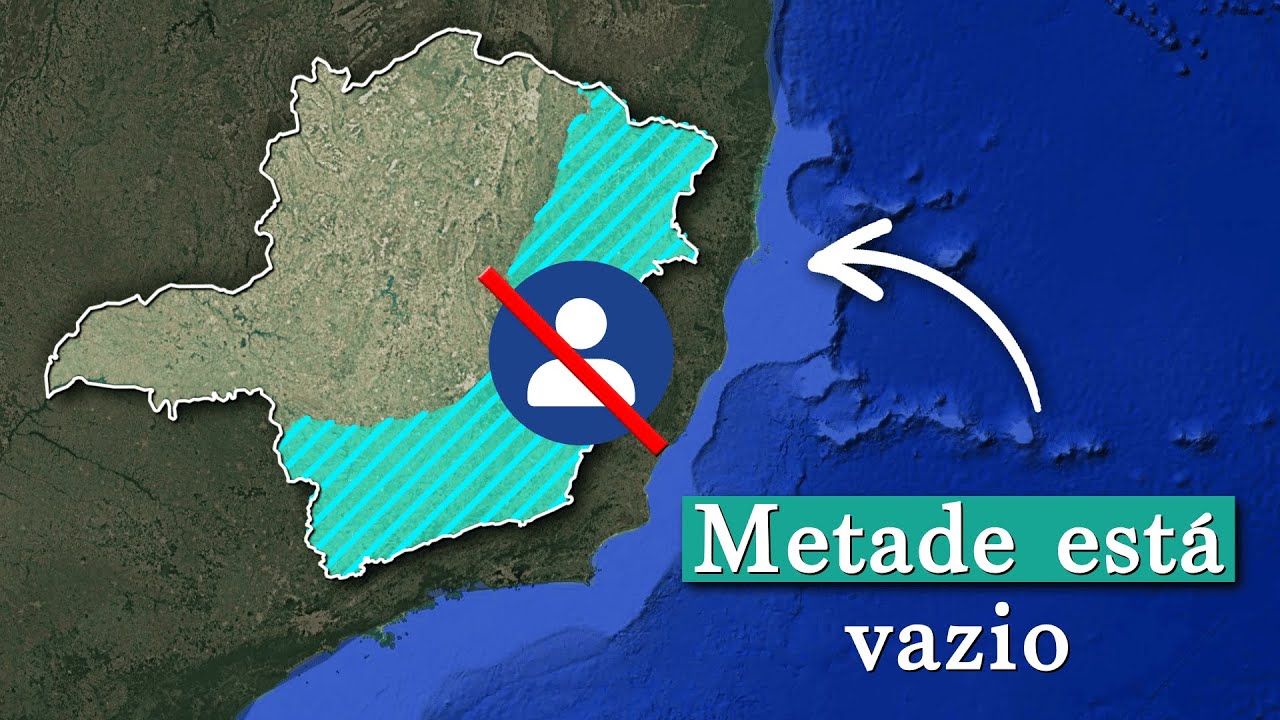 Por que Minas Gerais vive na Altitude?